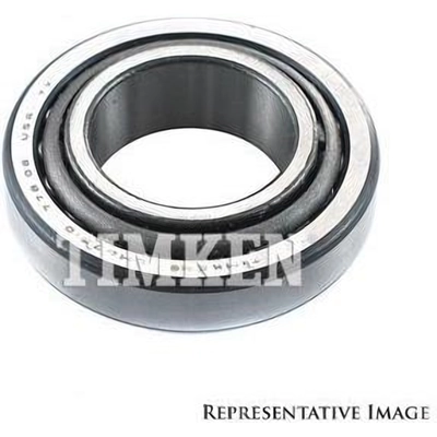 Front Inner Bearing Set by TIMKEN - SET22 pa2