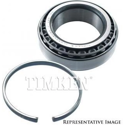 Front Inner Bearing Set by TIMKEN - SET25 pa3