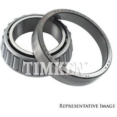 Front Inner Bearing Set by TIMKEN - SET26 pa7