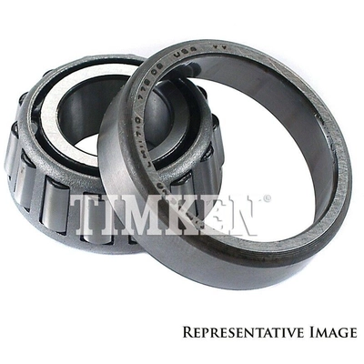 Front Inner Bearing Set by TIMKEN - SET412 pa2