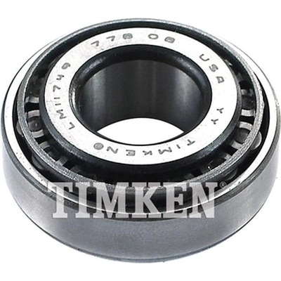 Front Inner Bearing Set by TIMKEN - SET54 pa3