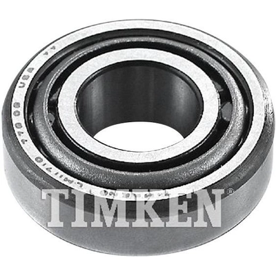 Front Inner Bearing Set by TIMKEN - SET702 pa4