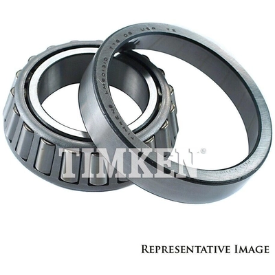 Front Inner Bearing Set by TIMKEN - XAA32008XM pa1