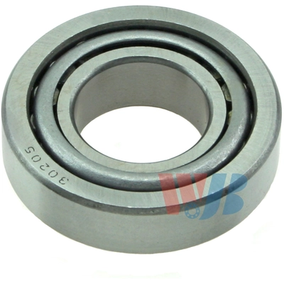 Front Inner Bearing Set by WJB - WT30205 pa2