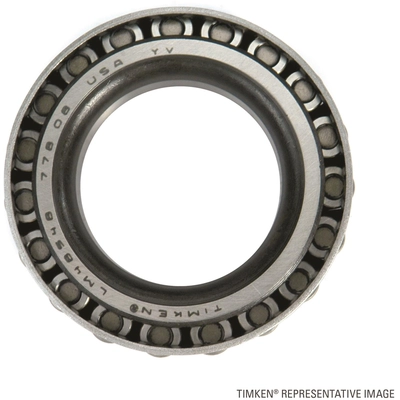 Front Inner Bearing by TIMKEN - 2777 pa2