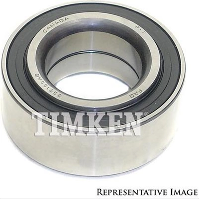 Front Inner Bearing by TIMKEN - 510001 pa1
