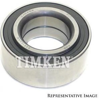 Front Inner Bearing by TIMKEN - 510001 pa2