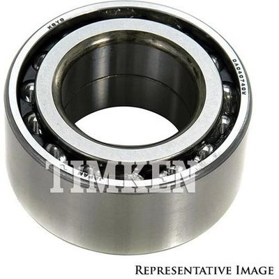 Front Inner Bearing by TIMKEN - 510009 pa1