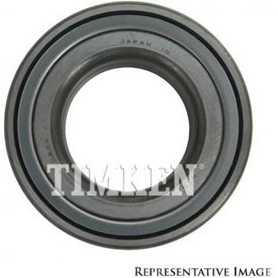 Front Inner Bearing by TIMKEN - 510010 pa2