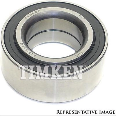 Front Inner Bearing by TIMKEN - 513025 pa1