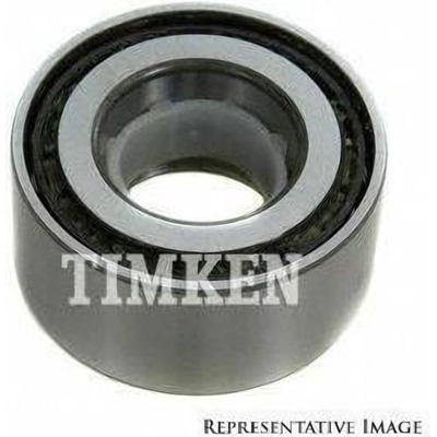 Front Inner Bearing by TIMKEN - 517009 pa2