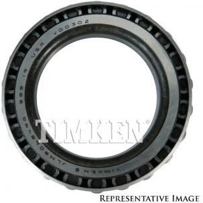 Front Inner Bearing by TIMKEN - JLM506849A pa8