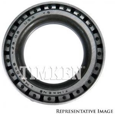 Front Inner Bearing by TIMKEN - LM67048 pa13