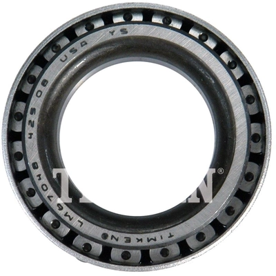 Front Inner Bearing by TIMKEN - LM67048 pa4