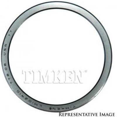 Front Inner Race by TIMKEN - LM102910 pa4