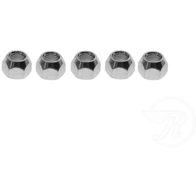 Front Left Hand Thread Wheel Nut (Pack of 5) by RAYBESTOS - 1951N pa3