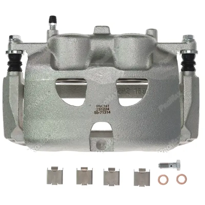 Front Left New Caliper With Hardware by PROMAX - 55-71314 pa2