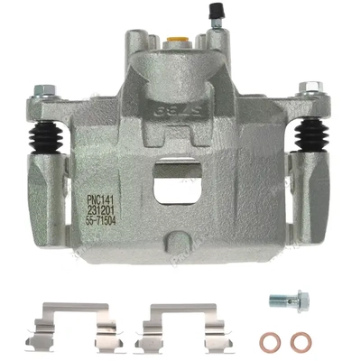 Front Left New Caliper With Hardware by PROMAX - 55-71504 pa1