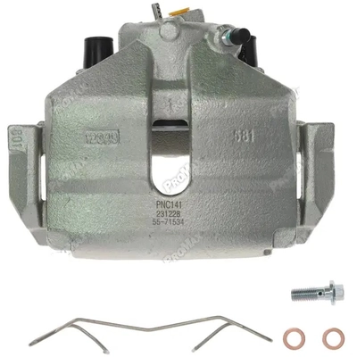 Front Left New Caliper With Hardware by PROMAX - 55-71534 pa2