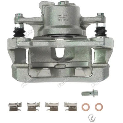 Front Left New Caliper With Hardware by PROMAX - 55-71614 pa2