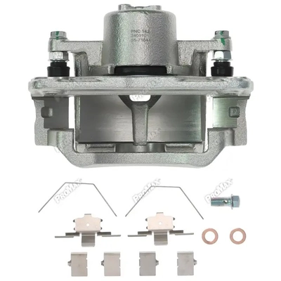 Front Left New Caliper With Hardware by PROMAX - 55-71644 pa1