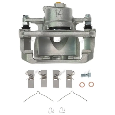 Front Left New Caliper With Hardware by PROMAX - 55-72444 pa1