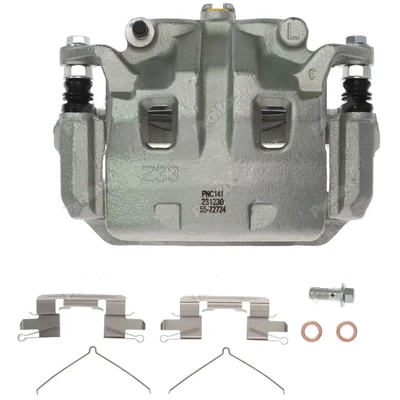 Front Left New Caliper With Hardware by PROMAX - 55-72724 pa2