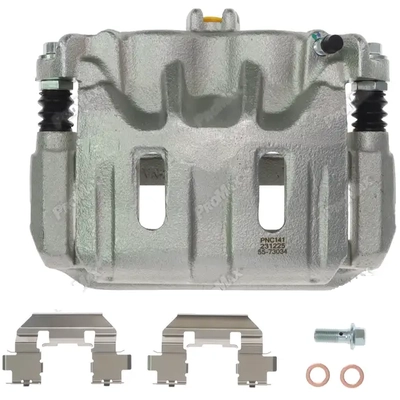 Front Left New Caliper With Hardware by PROMAX - 55-73034 pa1