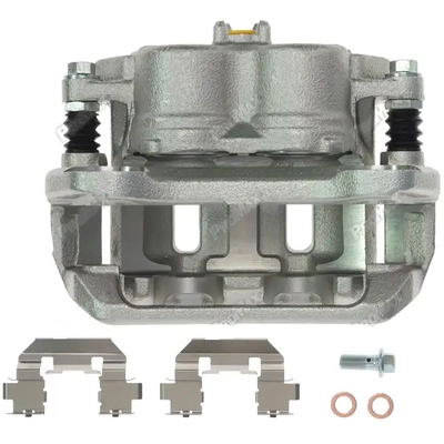 Front Left New Caliper With Hardware by PROMAX - 55-73034 pa4