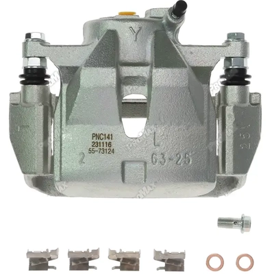 Front Left New Caliper With Hardware by PROMAX - 55-73124 pa4