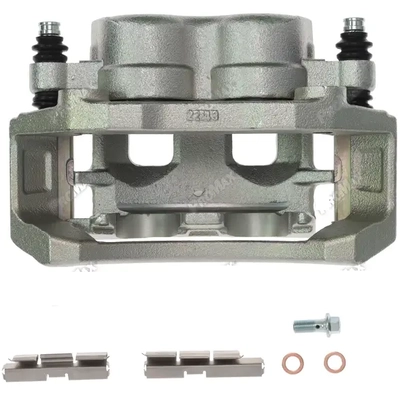 Front Left New Caliper With Hardware by PROMAX - 55-73184 pa1