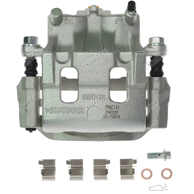 Front Left New Caliper With Hardware by PROMAX - 55-73634 pa1