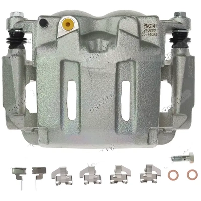 Front Left New Caliper With Hardware by PROMAX - 55-74054 pa2