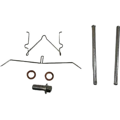 Front Left New Caliper With Hardware by WORLDPARTS SYNERGY - W22074 pa2