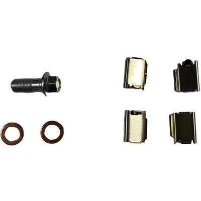 Front Left New Caliper With Hardware by WORLDPARTS SYNERGY - WB11721 pa1