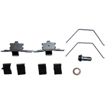 Front Left New Caliper With Hardware by WORLDPARTS SYNERGY - WB11747 pa1