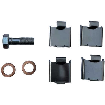 Front Left New Caliper With Hardware by WORLDPARTS SYNERGY - WB11846 pa1