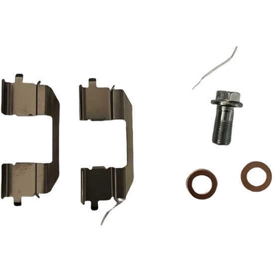Front Left New Caliper With Hardware by WORLDPARTS SYNERGY - WB21164 pa1