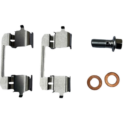 Front Left New Caliper With Hardware by WORLDPARTS SYNERGY - WB21590 pa1