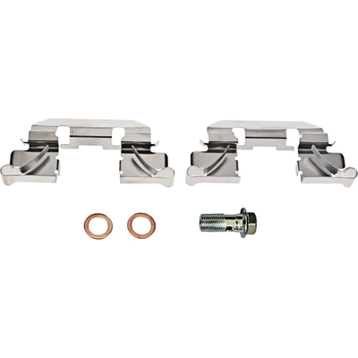 Front Left New Caliper With Hardware by WORLDPARTS SYNERGY - WB21613 pa1