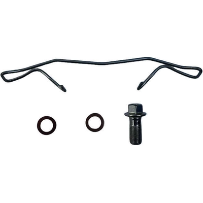 Front Left New Caliper With Hardware by WORLDPARTS SYNERGY - WB21672E pa2