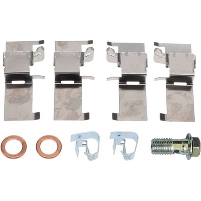 Front Left New Caliper With Hardware by WORLDPARTS SYNERGY - WB21884 pa1