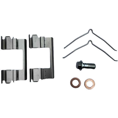 Front Left New Caliper With Hardware by WORLDPARTS SYNERGY - WB22047 pa1