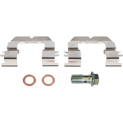 Front Left New Caliper With Hardware by WORLDPARTS SYNERGY - WB32039 pa1