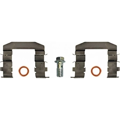 Front Left New Caliper With Hardware by WORLDPARTS SYNERGY - WB32514 pa2