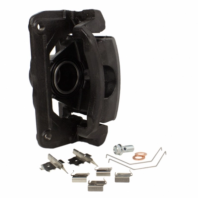 Front Left Rebuilt Caliper by MOTORCRAFT - NBRC18RM pa5