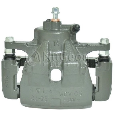 NUGEON - 99P01694A - Front Driver Side Brake Caliper pa4