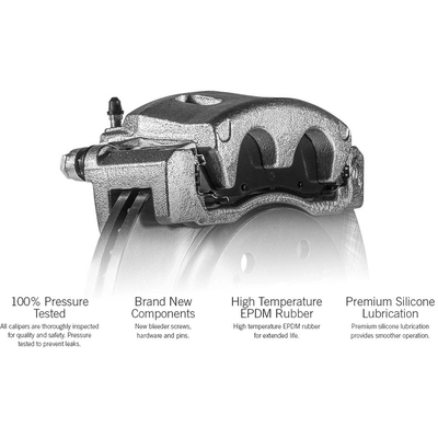 POWER STOP - L15100 - Autospecialty Stock Replacement Calipers pa2