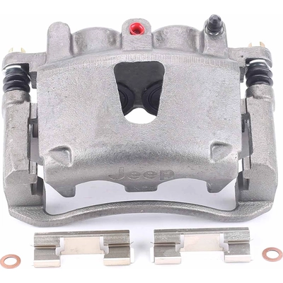 Front Left Rebuilt Caliper by POWER STOP - L4991J pa1