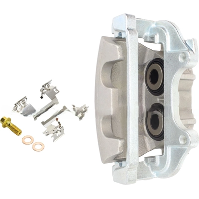 QUALITY-BUILT - BC155017A - Front Left Rebuilt Caliper pa9
